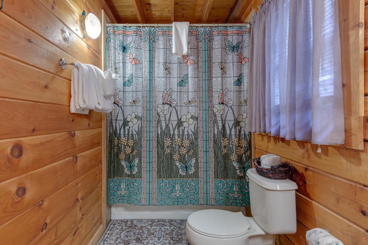Wildwood Cove, 2 Bedrooms, Fireplace, Wifi, Jetted Tub, Hot Tub, Sleeps 6 Sevierville Dış mekan fotoğraf